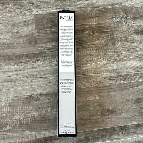 Patria illumination Taper Candles - Picture 3 of 3